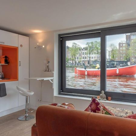 Houseboat Ark Van Amstel Άμστερνταμ Εξωτερικό φωτογραφία