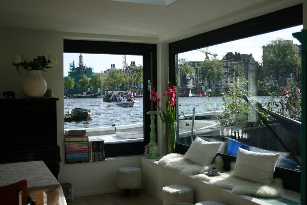 Houseboat Ark Van Amstel Άμστερνταμ Εξωτερικό φωτογραφία