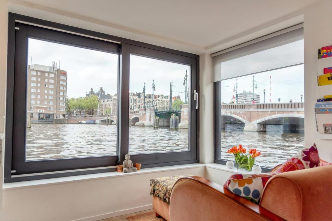 Houseboat Ark Van Amstel Άμστερνταμ Εξωτερικό φωτογραφία