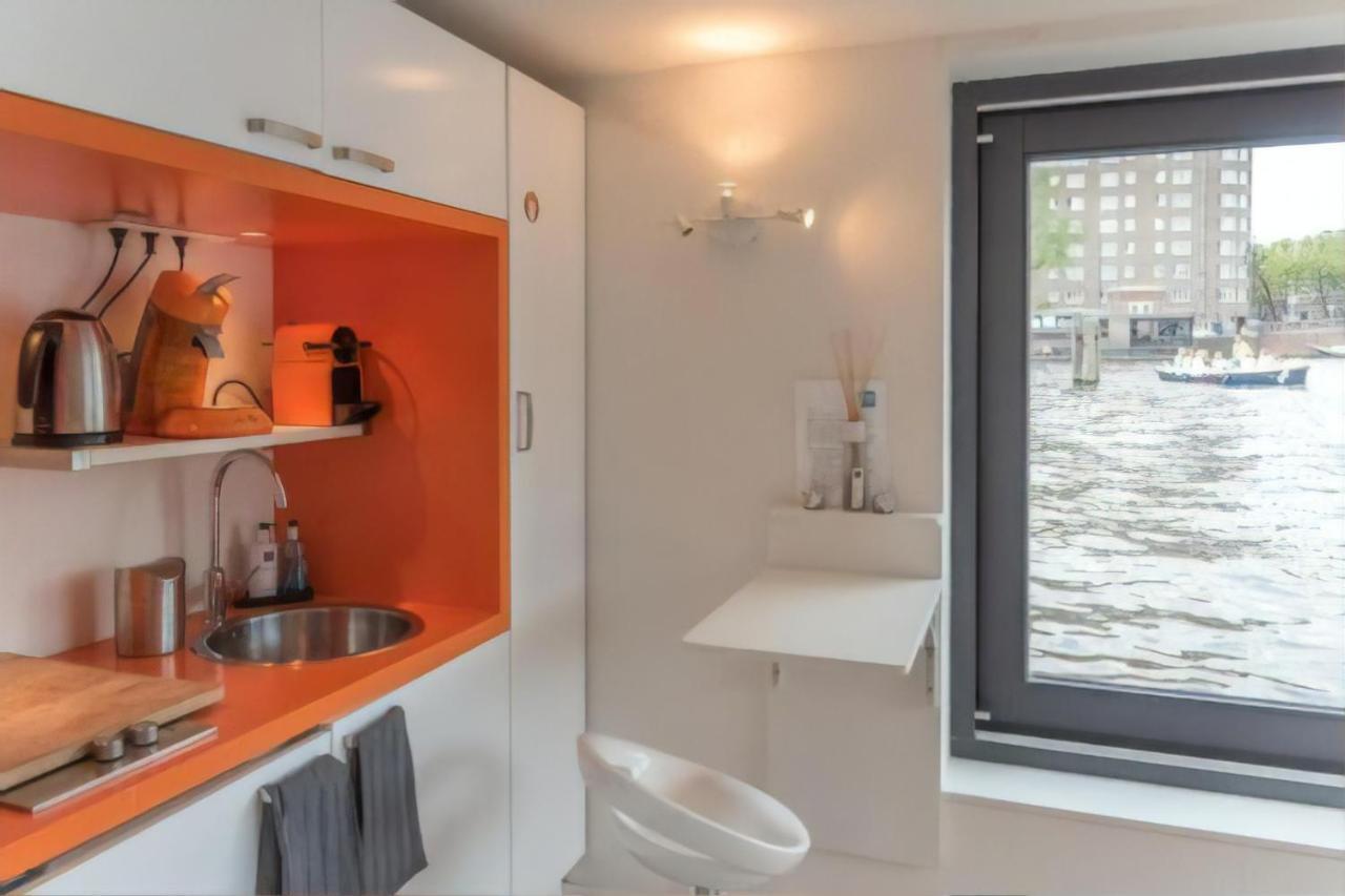Houseboat Ark Van Amstel Άμστερνταμ Εξωτερικό φωτογραφία