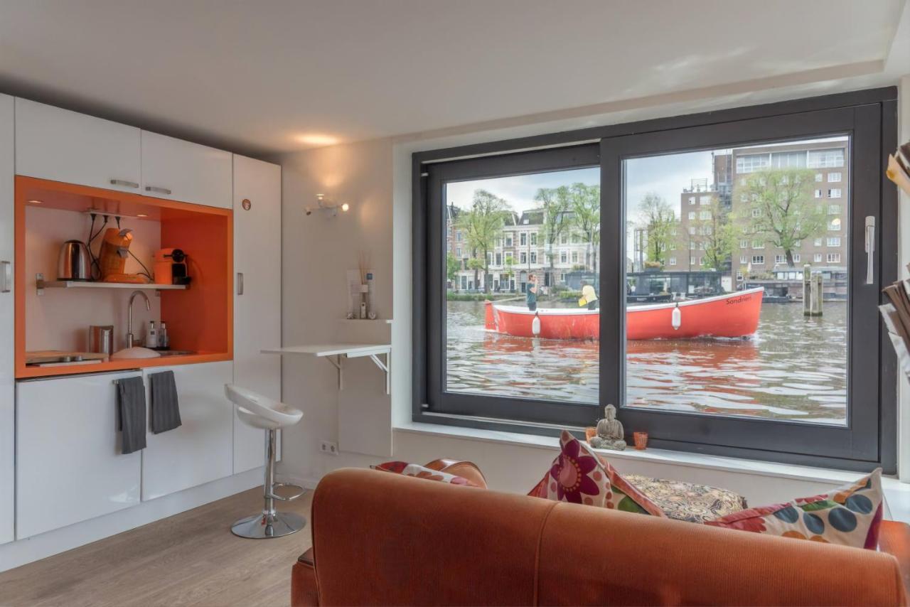 Houseboat Ark Van Amstel Άμστερνταμ Εξωτερικό φωτογραφία