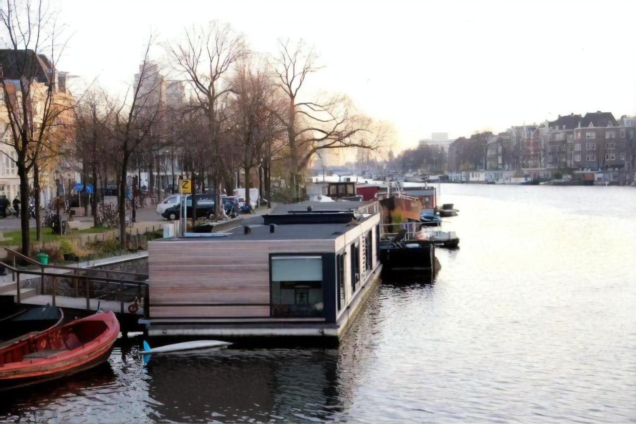 Houseboat Ark Van Amstel Άμστερνταμ Εξωτερικό φωτογραφία