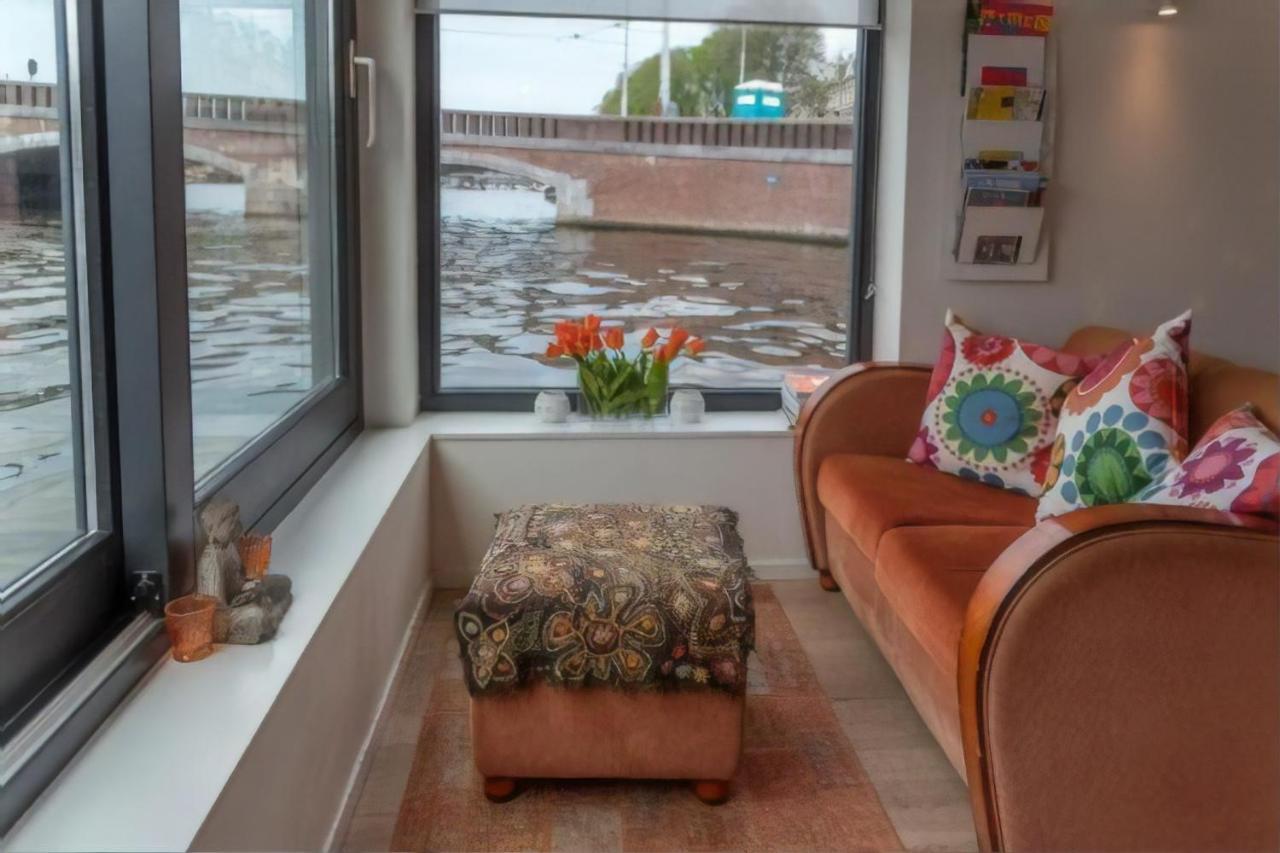 Houseboat Ark Van Amstel Άμστερνταμ Εξωτερικό φωτογραφία