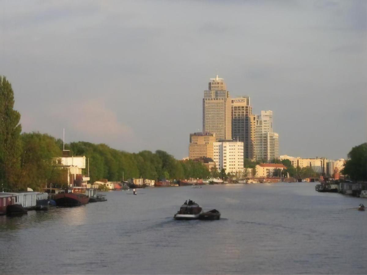 Houseboat Ark Van Amstel Άμστερνταμ Εξωτερικό φωτογραφία
